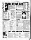 Football Post (Nottingham) Saturday 19 December 1998 Page 8