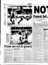 Football Post (Nottingham) Saturday 19 December 1998 Page 12