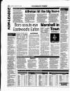 Football Post (Nottingham) Saturday 19 December 1998 Page 18
