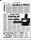Football Post (Nottingham) Saturday 19 December 1998 Page 22