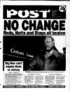 Football Post (Nottingham) Saturday 16 January 1999 Page 1
