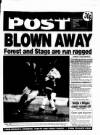 Football Post (Nottingham) Saturday 06 February 1999 Page 1