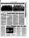 Football Post (Nottingham) Saturday 13 February 1999 Page 17