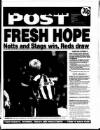 Football Post (Nottingham) Saturday 27 February 1999 Page 1