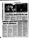 Football Post (Nottingham) Saturday 27 March 1999 Page 22