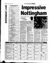 Football Post (Nottingham) Saturday 03 April 1999 Page 14