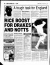 Football Post (Nottingham) Saturday 07 August 1999 Page 18