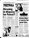 Football Post (Nottingham) Saturday 14 August 1999 Page 22