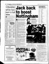 Football Post (Nottingham) Saturday 14 August 1999 Page 30