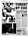 Football Post (Nottingham) Saturday 25 September 1999 Page 14