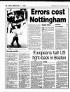 Football Post (Nottingham) Saturday 25 September 1999 Page 18