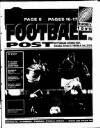 Football Post (Nottingham) Saturday 02 October 1999 Page 1