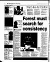 Football Post (Nottingham) Saturday 02 October 1999 Page 2