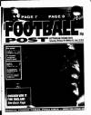 Football Post (Nottingham) Saturday 09 October 1999 Page 1