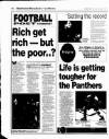 Football Post (Nottingham) Saturday 09 October 1999 Page 10
