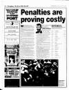 Football Post (Nottingham) Saturday 09 October 1999 Page 30