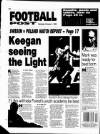 Football Post (Nottingham) Saturday 09 October 1999 Page 32