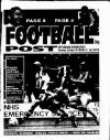 Football Post (Nottingham) Saturday 16 October 1999 Page 1