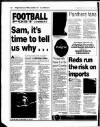 Football Post (Nottingham) Saturday 16 October 1999 Page 10
