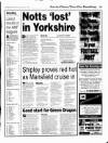 Football Post (Nottingham) Saturday 16 October 1999 Page 29