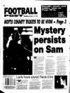 Football Post (Nottingham) Saturday 16 October 1999 Page 32