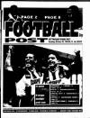 Football Post (Nottingham) Saturday 30 October 1999 Page 1