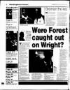Football Post (Nottingham) Saturday 30 October 1999 Page 2