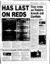 Football Post (Nottingham) Saturday 30 October 1999 Page 15