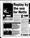 Football Post (Nottingham) Saturday 30 October 1999 Page 16