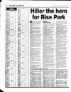 Football Post (Nottingham) Saturday 30 October 1999 Page 26