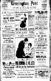 Kensington Post Friday 04 January 1918 Page 1