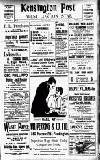 Kensington Post Friday 11 January 1918 Page 1