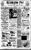 Kensington Post Friday 19 April 1918 Page 1