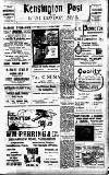 Kensington Post Friday 26 April 1918 Page 1