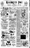 Kensington Post Friday 03 May 1918 Page 1