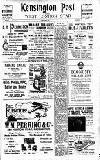 Kensington Post Friday 31 May 1918 Page 1