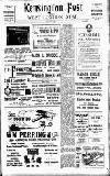 Kensington Post Friday 28 June 1918 Page 1