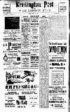 Kensington Post Friday 12 July 1918 Page 1