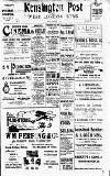 Kensington Post Friday 01 November 1918 Page 1