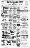 Kensington Post Friday 15 November 1918 Page 1