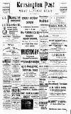 Kensington Post Friday 27 December 1918 Page 1