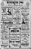 Kensington Post Friday 11 April 1919 Page 1