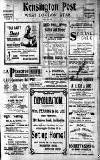 Kensington Post Friday 04 July 1919 Page 1