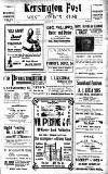 Kensington Post Friday 25 July 1919 Page 1