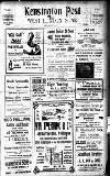 Kensington Post Friday 02 January 1920 Page 1