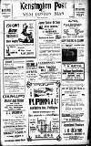 Kensington Post Friday 09 January 1920 Page 1