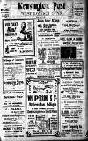 Kensington Post Friday 14 May 1920 Page 1