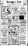 Kensington Post Friday 04 June 1920 Page 1