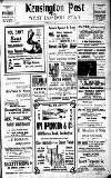 Kensington Post Friday 02 July 1920 Page 1