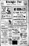 Kensington Post Friday 09 July 1920 Page 1